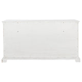McKinney 6-drawer Bedroom Dresser Cabinet Vintage White - 215873