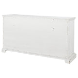 McKinney 6-drawer Bedroom Dresser Cabinet Vintage White - 215873