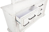 McKinney 6-drawer Bedroom Dresser Cabinet Vintage White - 215873