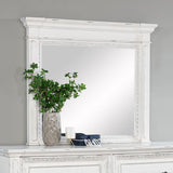 McKinney Dresser Mirror Vintage White - 215874