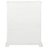 McKinney 5-drawer Bedroom Chest of Drawers Vintage White - 215875