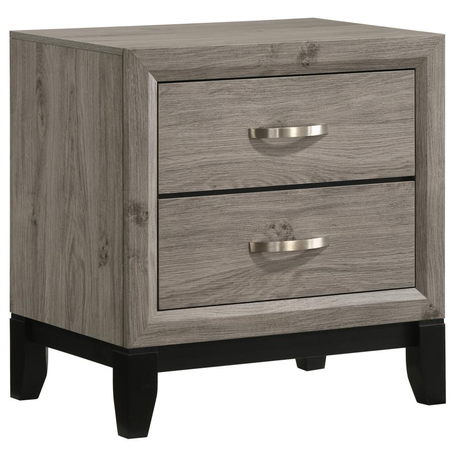 Watson Five-piece Full Bedroom Set Light Taupe - 215911F-S5