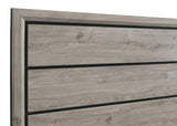 Watson Wood Full Panel Bed Light Taupe - 215911F