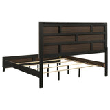 Watson Four-piece Eastern King Bedroom Set Light Taupe - 215911KE-S4