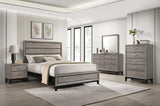 Watson Five-piece Eastern King Bedroom Set Light Taupe - 215911KE-S5