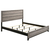 Watson Four-piece California King Bedroom Set Light Taupe - 215911KW-S4