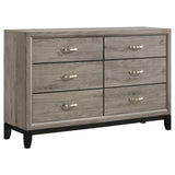 Watson Five-piece California King Bedroom Set Light Taupe - 215911KW-S5