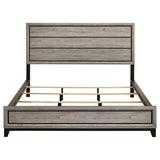 Watson Wood California King Panel Bed Light Taupe - 215911KW