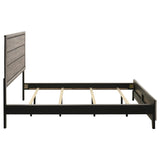 Watson Wood California King Panel Bed Light Taupe - 215911KW