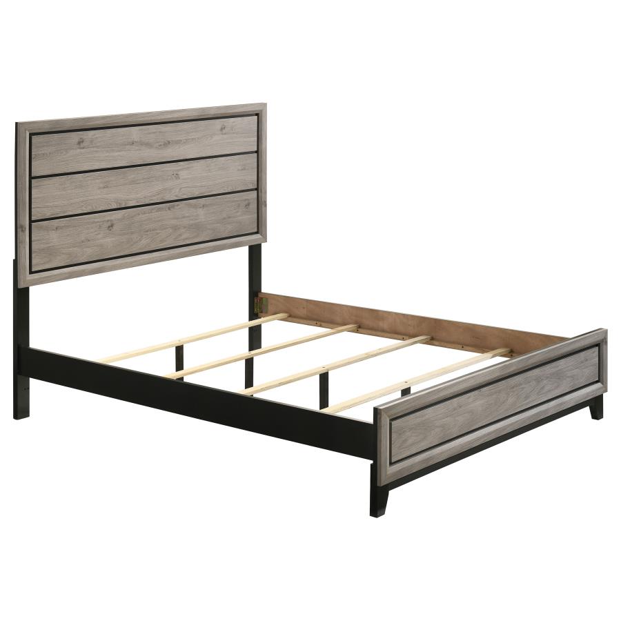 Watson Four-piece Queen Bedroom Set Light Taupe - 215911Q-S4