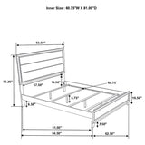 Watson Four-piece Queen Bedroom Set Light Taupe - 215911Q-S4