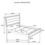 Watson Five-piece Queen Bedroom Set Light Taupe - 215911Q-S5