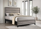 Watson Wood Queen Panel Bed Light Taupe - 215911Q