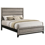 Watson Wood Queen Panel Bed Light Taupe - 215911Q