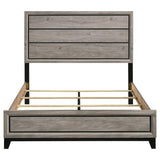 Watson Wood Queen Panel Bed Light Taupe - 215911Q