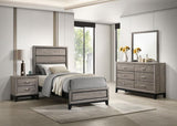 Watson Four-piece Twin Bedroom Set Light Taupe - 215911T-S4