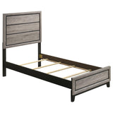 Watson Four-piece Twin Bedroom Set Light Taupe - 215911T-S4
