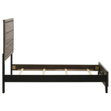 Watson Wood Twin Panel Bed Light Taupe - 215911T