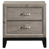 Watson 2-drawer Nightstand Bedside Table Light Taupe - 215912