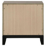 Watson 2-drawer Nightstand Bedside Table Light Taupe - 215912