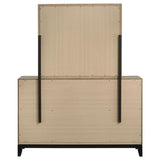 Watson 6-drawer Bedroom Dresser and Mirror Light Taupe - 215913M