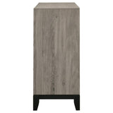Watson 6-drawer Bedroom Dresser Cabinet Light Taupe - 215913