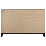 Watson 6-drawer Bedroom Dresser Cabinet Light Taupe - 215913