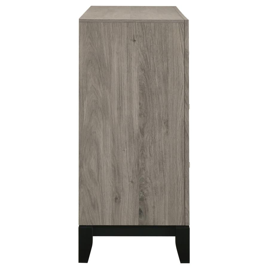 Watson 6-drawer Bedroom Dresser Cabinet Light Taupe - 215913