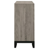 Watson 6-drawer Bedroom Dresser Cabinet Light Taupe - 215913