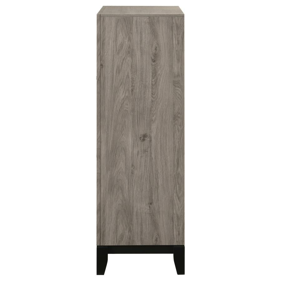 Watson 5-drawer Bedroom Chest of Drawers Light Taupe - 215915