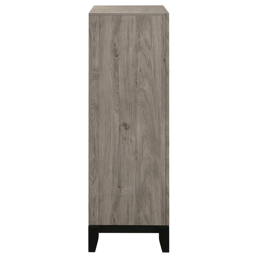Watson 5-drawer Bedroom Chest of Drawers Light Taupe - 215915