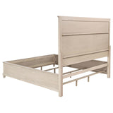 Pembroke 5-piece Eastern King Bedroom Set Washed Oak - 215921KE-S5