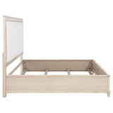 Pembroke 66-inch Eastern King Panel Bed Washed Oak - 215921KE