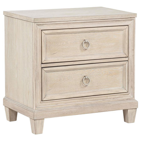 Pembroke 5-piece California King Bedroom Set Washed Oak - 215921KW-S5