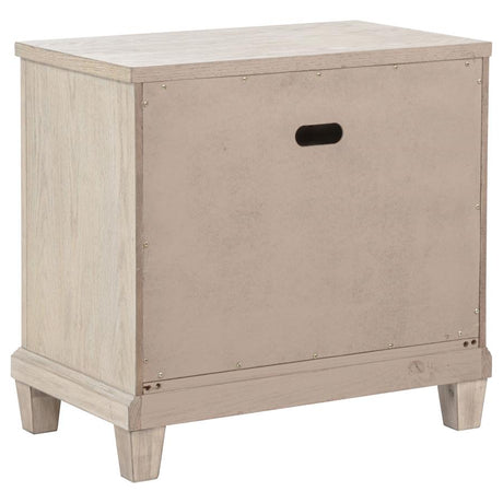 Pembroke 5-piece California King Bedroom Set Washed Oak - 215921KW-S5