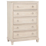 Pembroke 5-piece California King Bedroom Set Washed Oak - 215921KW-S5