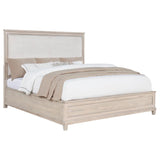 Pembroke 66-inch California King Panel Bed Washed Oak - 215921KW