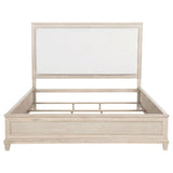 Pembroke 66-inch California King Panel Bed Washed Oak - 215921KW