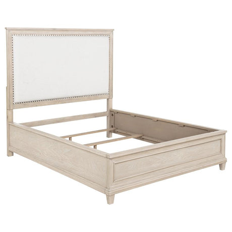 Pembroke 4-piece Queen Bedroom Set Washed Oak - 215921Q-S4