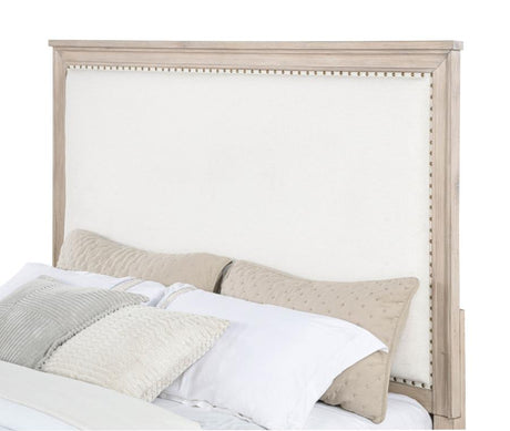 Pembroke 4-piece Queen Bedroom Set Washed Oak - 215921Q-S4