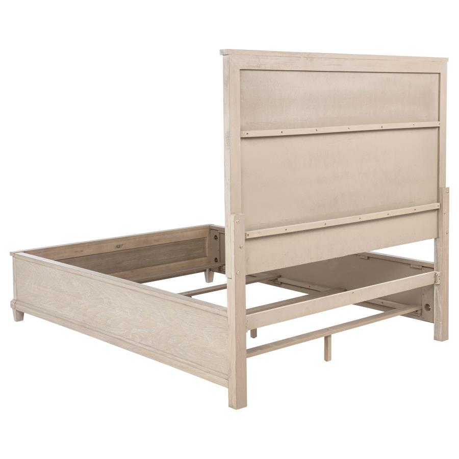 Pembroke 5-piece Queen Bedroom Set Washed Oak - 215921Q-S5