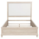 Pembroke 66-inch Queen Panel Bed Washed Oak - 215921Q