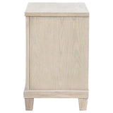 Pembroke 2-drawer Nightstand Bedside Table Washed Oak - 215922