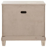 Pembroke 2-drawer Nightstand Bedside Table Washed Oak - 215922