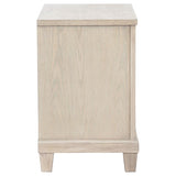 Pembroke 2-drawer Nightstand Bedside Table Washed Oak - 215922