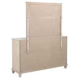 Pembroke 6-drawer Bedroom Dresser with Mirror Washed Oak - 215923M