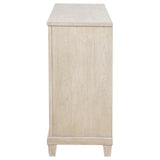 Pembroke 6-drawer Bedroom Dresser Cabinet Washed Oak - 215923