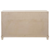Pembroke 6-drawer Bedroom Dresser Cabinet Washed Oak - 215923