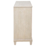 Pembroke 6-drawer Bedroom Dresser Cabinet Washed Oak - 215923