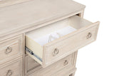 Pembroke 6-drawer Bedroom Dresser Cabinet Washed Oak - 215923